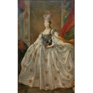 INDEPENDENT PAINTER, 19th century, Catherine II