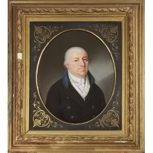 INDEPENDENT PAINTER, 18th/19th century, Portrait of a man, early 19th century.