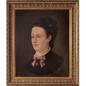 INDEPENDENT PAINTER, 20th century, Portrait of a woman