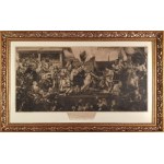 Jan MATEJKO (183-1893) - według, Hołd Pruski