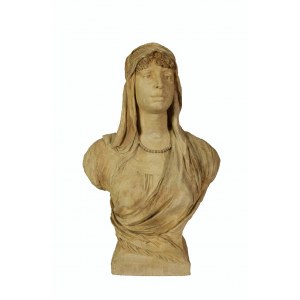 Bust of a woman in the Levantine type