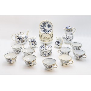 Meissen Porcelain Manufactory, servisná súprava s dekorom Zwiebelmuster