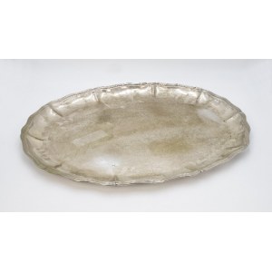 Silver tray