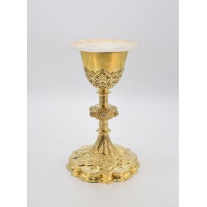 Pierre Le ROUX (active 1887-1912), Mass chalice with paten