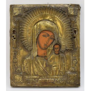 Icon - Mother of God of Kazan, in a cover