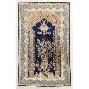 Modlitební šátek, perský Kum