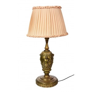 Cabinet lamp, electric
