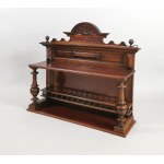 Eclectic sideboard cabinet