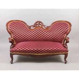 Sofa im Louis Philippe-Stil