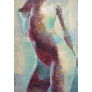 Rajmund MARCZUK, Blue Nude, 2021.