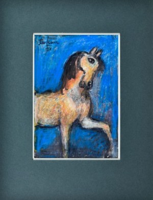 Eugeniusz TUKAN-WOLSKI (1928-2014), Koń