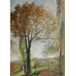 Irena WEISS – ANERI (1888-1981), Jesienne drzewa