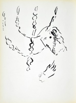 Marc CHAGALL (1887 - 1985),, Mojżesz