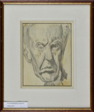Stanisław KAMOCKI (1875-1944),, Autoportret - głowa artysty