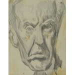 Stanisław KAMOCKI (1875-1944),, Autoportret - głowa artysty