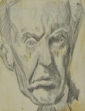 Stanisław KAMOCKI (1875-1944),, Autoportret - głowa artysty