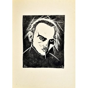 Stefan SZMAJ (1893-1970), Autoportret, 1916