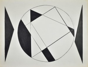 Zdzisław (CYAN) CYANKIEWICZ (1912-1981), Kompozycja XLIV