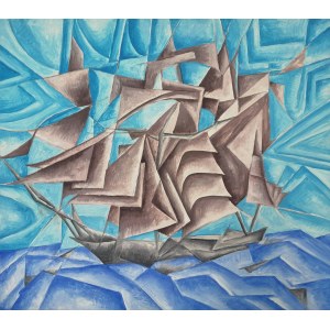 Arkadiusz Koniusz, bateau à voile, 2015