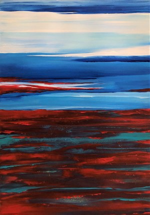 Katarzyna Koch, Red Sea, 2021