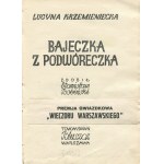 KRZEMIENIECKA Lucyna - Bajeczka z podwóreczka [wydanie pierwsze 1932] [il. Stanisław Bobiński]