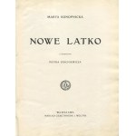 KONOPNICKA Maria - Nowe latko [wydanie drugie 1909] [il. Piotr Stachiewicz]