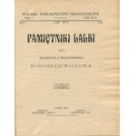 HOROSZKIEWICZOWA Walentyna - Pamiętniki lalki [1907]