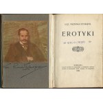 PRZERWA-TETMAJER Kazimierz - Erotyki [1905]