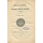 Rocznik Towarzystwa Historyczno-Literackiego w Paryżu. Rok 1867 [Paryż 1868] [z księgozbioru w Niechanowie]