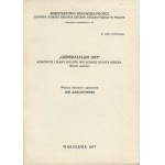 ZABOROWSKI Jan - Generalplan Ost. Koncepcje i plany polityki wschodniej Adolfa Hitlera (wybór tekstów) [1977]