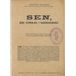 SZMURŁO Prosper - Sen, jego symbolika i nadświadomość [1928]