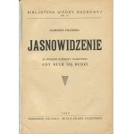 PILCHOWA Agnieszka - Jasnowidzenie [wydanie pierwsze 1935]