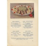 KIEWNARSKA Elżbieta - 200 obiadów. Kompletne menu z przepisami poszczególnych dań, przekąsek i legumin smacznych, zdrowych i łatwych do wykonania [1931] [oprawa wydawnicza]