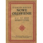 DOYLE Arthur Conan - Nowe objawienie (Co to jest spirytyzm?) [1925]