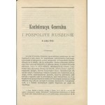Biblioteka Warszawska [4 tomy - kompletny rocznik 1896]