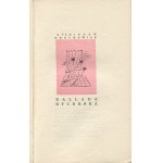 GROCHOWIAK Stanisław - Ballada rycerska [DEBIUT] [wydanie pierwsze 1956]