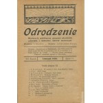 Odrodzenie. Miesięcznik poświęcony sprawom odrodzenia człowieka i badaniom zjawisk duchowych [kompletny rocznik 1928]