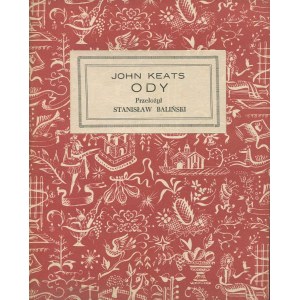 KEATS John - Ody [wydanie pierwsze Londyn 1951]
