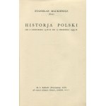 CAT-MACKIEWICZ Stanisław - Historja Polski od 11 listopada 1918 r. do 17 września 1939 r. [wydanie drugie Londyn 1941]