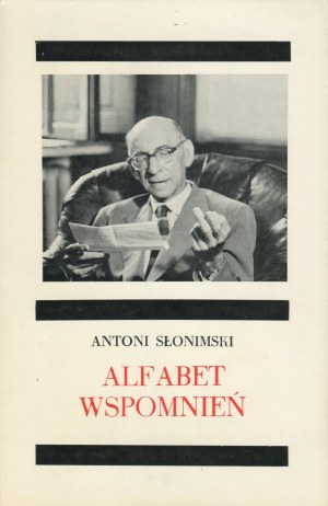 SŁONIMSKI Antoni - Alfabet wspomnień [Londyn 1977]