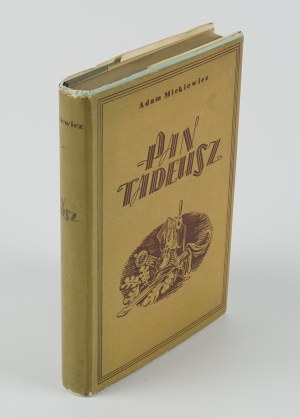 MICKIEWICZ Adam - Pan Tadeusz [Londyn 1945]