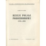 KUKIEL Marian - Dzieje Polski porozbiorowe 1795-1921 [wydanie pierwsze Londyn 1961]