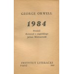 ORWELL George - 1984 [wydanie pierwsze Paryż 1953]