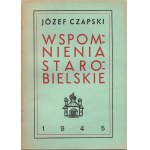 CZAPSKI Józef - Wspomnienia starobielskie [Rzym 1945]