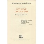 BARAŃCZAK Stanisław - Sztuczne oddychanie [wydanie pierwsze Londyn 1978] [il. Jan Lebenstein]