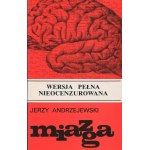 ANDRZEJEWSKI Jerzy - Miazga [pierwsze pełne nieocenzurowane wydanie] [Londyn 1981]