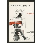 BRYLL Ernest - Adwent. Wiersze [wydanie pierwsze Londyn 1986] [il. Andrzej Wajda]