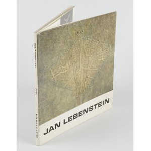 LEBENSTEIN Jan - Katalog wystawy. Galerie Chalette [Nowy Jork 1962]