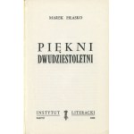 HŁASKO Marek - Piękni dwudziestoletni [wydanie pierwsze Paryż 1966]