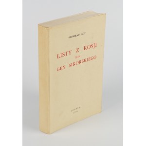 KOT Stanisław - Listy z Rosji do gen. Sikorskiego [wydanie pierwsze Londyn 1956]